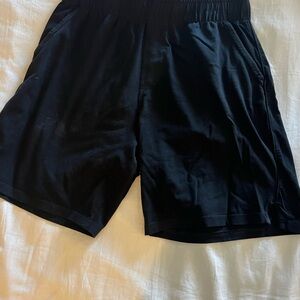 Pact Men's Jet Black Athletic Shorts
